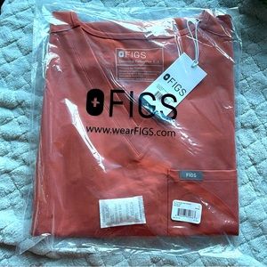 Figs “catarina” scrub top